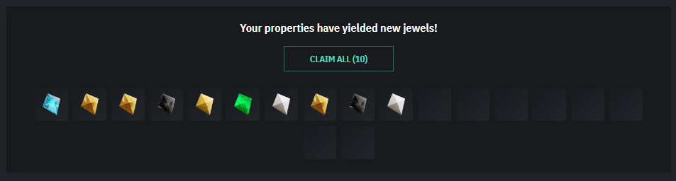 How shall i collect jewels in eartth2