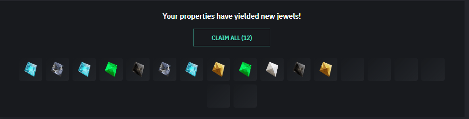 How to claim jewels on earth 2