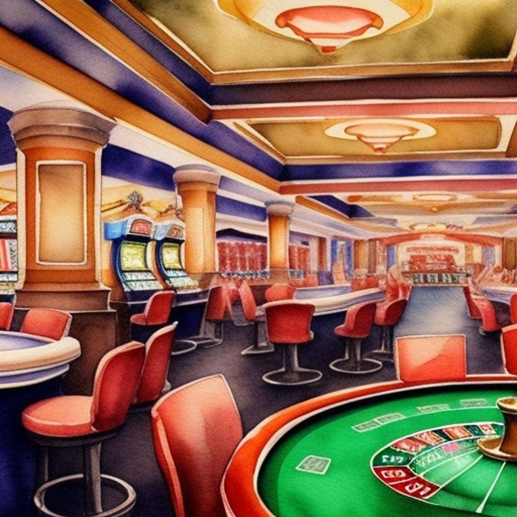 Casino inside Earth2