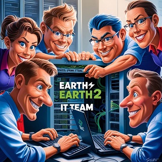 Earth2 IT team